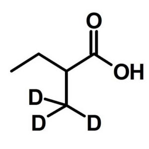 2-Methyl-d3-butyric acid