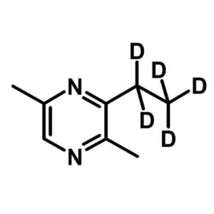 2,5-Dimethyl-3-ethyl-d5-pyrazine