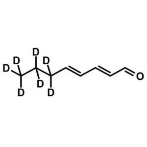 2E,4E-Nonadienal-8,8,9,9,9-d5