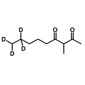 3-Methyl-2,4-nonanedione-8,8,9,9-d4