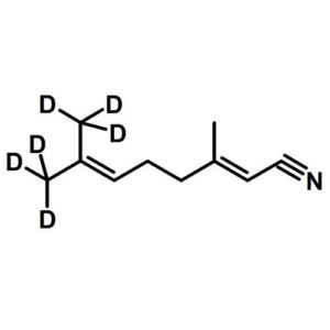 Geranyl nitrile - d6