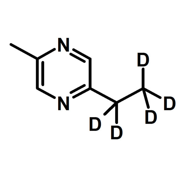 2-Ethyl-d5-3-ethyl-5-methylpyrazine