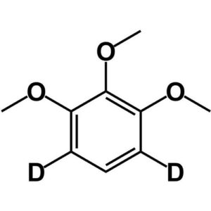 1,2,3-Trimethoxybenzene - d2 (Methylsyringol)