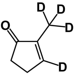 2-Methyl-2-cyclopenten-1-one - d4