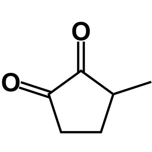 3-Methylcyclopentane-1,2-dione.