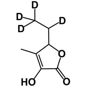 5-Ethyl-3-hydroxy-4-methylfuran-2(5H)-one - d4