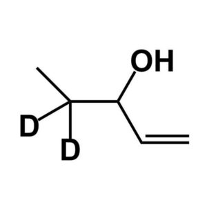 1-Pentene-3-ol - d2 (Ethyl vinyl carbinol - d2)