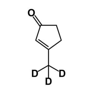 3-Methyl-2-cyclopenten-1-one -d3