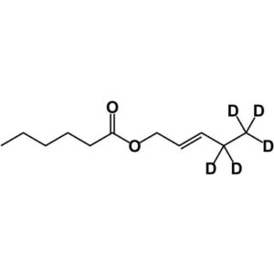 (E)-2-Hexenyl hexanoate - d4 (Trans-2-Hexenyl Hexanoate - d4)