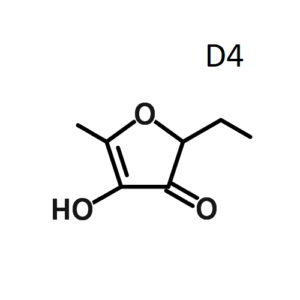 Homofuraneol - d4 (2-Ethyl-4-hydroxy-5-methyl-3(2H)-furanone - d4)