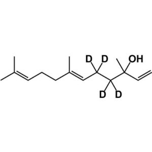 Nerolidol - d4 (Trans-Nerolidol - d4)