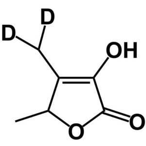 Sotolone - d2 (3-Hydroxy-4,5-dimethylfuran-2(5H)-one - d2)