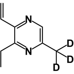 3-ethyl-5-methyl-2-vinylpyrazine - d3 (2-ethenyl-3-ethyl-5-methylpyrazine - d3)
