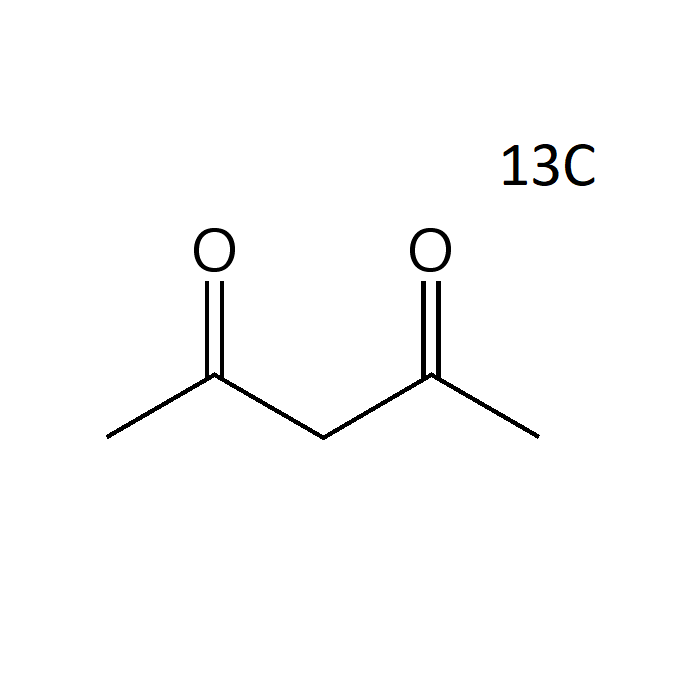 2,4Pentanedione 13C EPTES