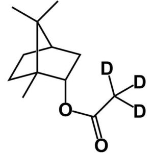 Bornyl acetate - d3 (Isobornyl acetate - d3)