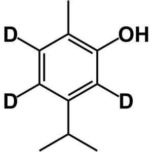 Carvacrol - d3 (5-Isopropyl-2-methylphenol -d3)
