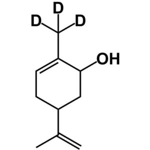 Carveol - d3 (P-Mentha-6,8-dien-2-ol - d3)