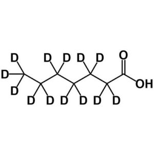 Heptanoic Acid - d13