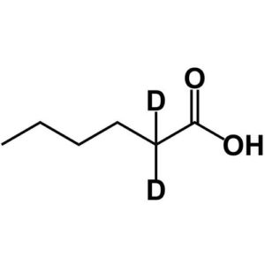 Hexanoic acid – d2