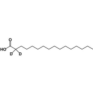 Palmitic acid - d2