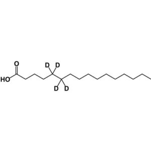 Palmitic acid - d4