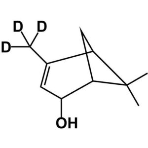 Trans Verbenol - d3, (2-Pinen-4-ol-d3)