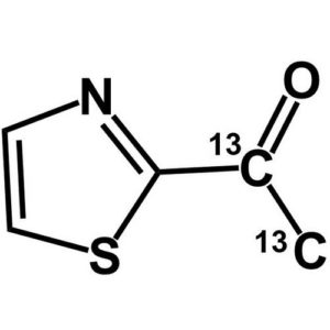 2-Acetylthiazole -13C2