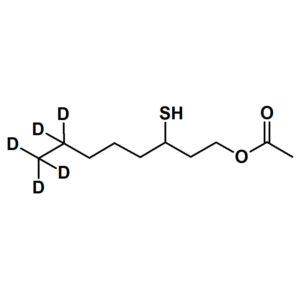 3-Mercaptooctyl-d5-acetate