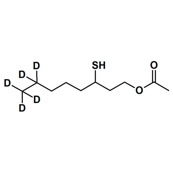 3-Mercaptooctyl-d5-acetate