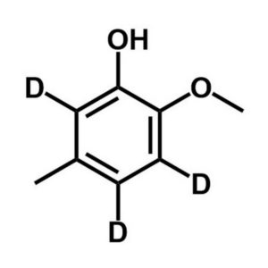 2-Methoxy-5-methylphenol -3,4,6 -d3