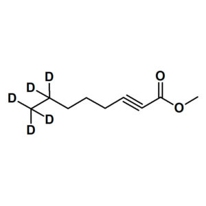 Methyl 2-octynoate-7,7,8,8,8-d5