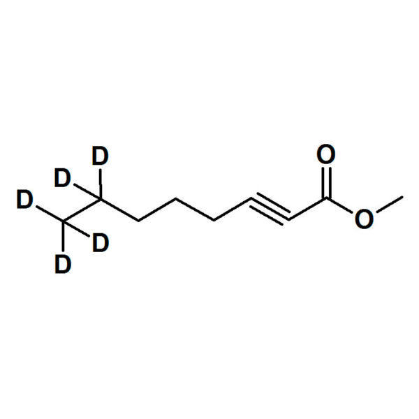 Methyl 2-octynoate-7,7,8,8,8-d5