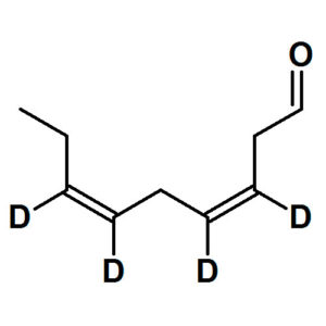 3Z,6Z-​Nonadienal-​3,​4,​6,​7-​d4