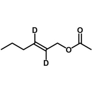 2E-Hexenyl - d2 acetate