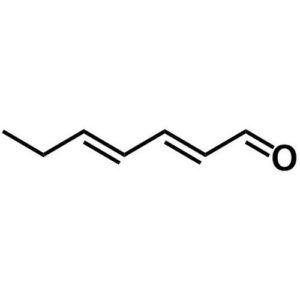 (2E,4E)-Hepta-2,4-dienal
