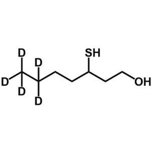 3-Mercapto-1-heptanol - d5