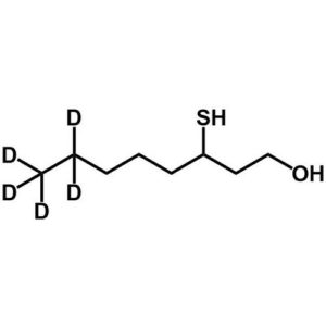 3-Mercapto-1-octanol - d5