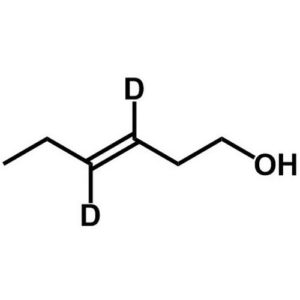3E-Hexen-3,4-d2-1-ol