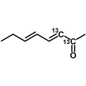 3E,5E-Octadien-2-one 13C2