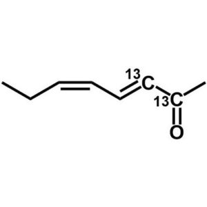 3E,5Z-Octadien-2-one 13C2
