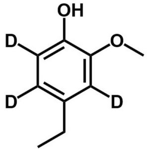 4-Ethyl-2-methoxyphenol-3,5,6 - d3