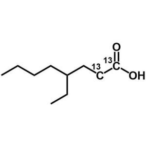 4-Ethyloctanoic acid - 1, 2- 13C2