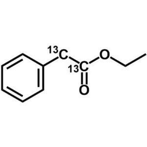 Ethyl 2-phenylacetate - 13C2