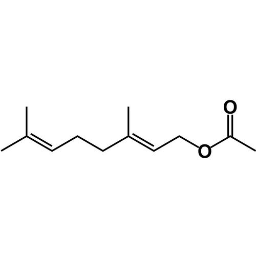 Neryl acetate, C12H20O2