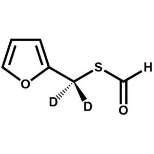 2-Furanmethanethiol formate - d2