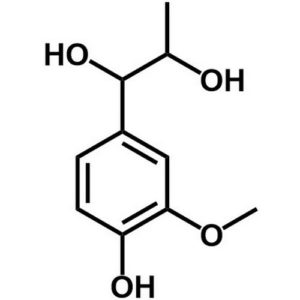 Guaiacyl diol