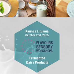 Flavours & Sensory Workshop 2025 - Fermented Dairy Products