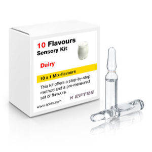 Secondary Aroma in Dairy Products – Kit 2