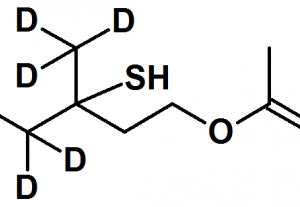 3-Mercapto-3-methylbutyl acetate d6