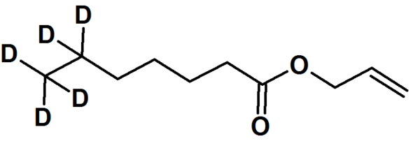 Allyl heptanoate-d5